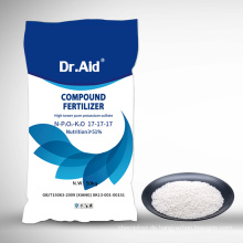 DR AID High Tower Factory Billig Preis weiß granular 17 17 17 NPK Dünger für Gemüse Früchte auf Lagerbestand